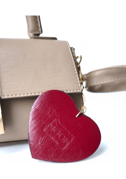 Moon Nexa Omuz Çantası Vizon fırsatları