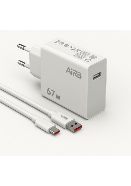 Gt-04 67W Hızlı Şarj Adaptörü + 1 Metre Type-C Kablo | Pd Hızlı Şarj | Yerli Üretim fiyatları