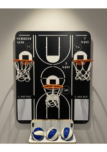 Mini Basketbol Duvar Oyunu - Zeka ve Strateji Geliştiren Eğitici Duvar Oyunu fiyatları