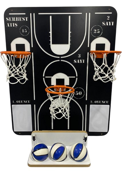 Mini Basketbol Duvar Oyunu - Zeka ve Strateji Geliştiren Eğitici Duvar Oyunu fırsatları