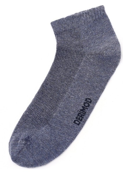 Erkek Mavi Pamuklu Kısa Çorap 000A2C35086F