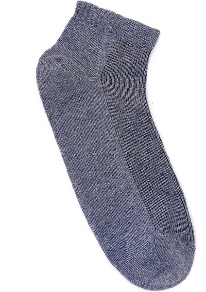 Erkek Mavi Pamuklu Kısa Çorap 000A2C35086F fiyatları