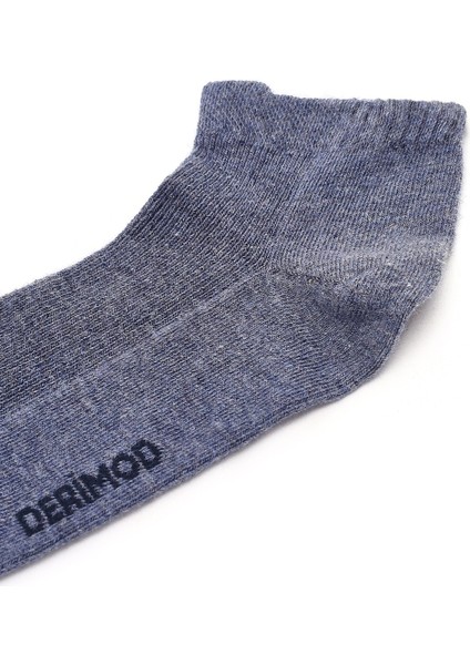 Erkek Mavi Pamuklu Kısa Çorap 000A2C35086F modelleri