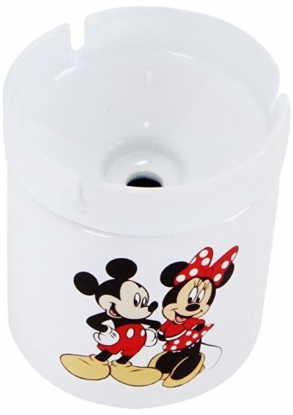 Mickey Mouse Minnie Mouse Küllük Seramik