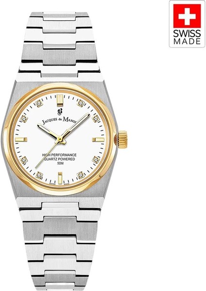 Jacques Du Manoır JWL03605 Kadın Kol Saati