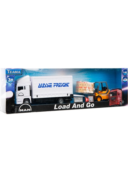 1:48 Man Yükleyici Araç Seti Beyaz fiyatları