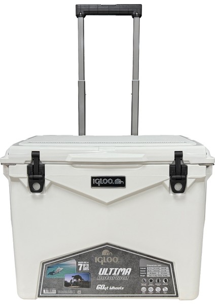Ultima 60 Qt Tekerlekli Rotomold Buzluk 57 Litre