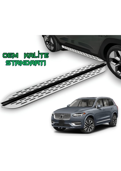 Volvo Xc 90 (Hibrit) 2024 2025 2026 Araca Özel Yan Basamak