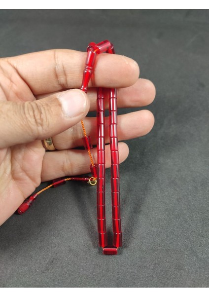 Mehmet Mercan Usta Eseri Bilek Boy (Küçük Boy) Ok Gibi Kesme Zar Kehribar Sertifikalı 8716 fiyatları