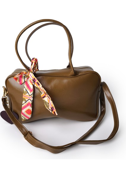 Moon Amaris Omuz Çantası Yağ Yeşili fiyatları