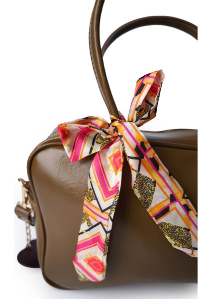 Moon Amaris Omuz Çantası Yağ Yeşili modelleri