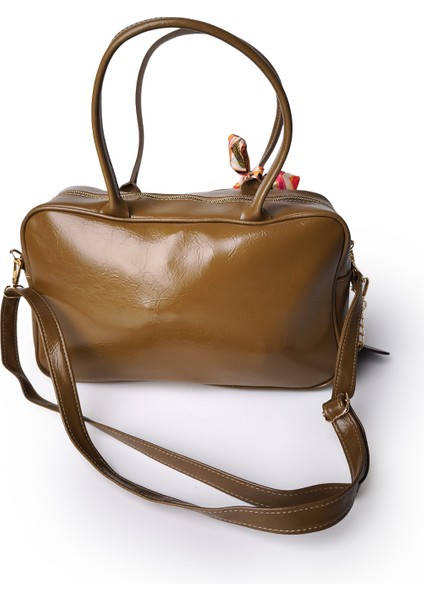 Moon Amaris Omuz Çantası Yağ Yeşili indirimleri