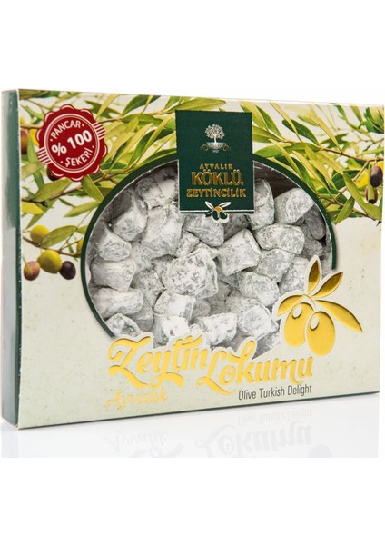 Zeytin Lokumu Kuş Tipi 250 gr