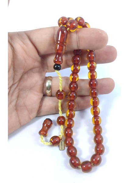 Hayyani Usta Eseri El Boy Alman Faturan Sıkma Kehribarı Sertifikalı 8731 fırsatları