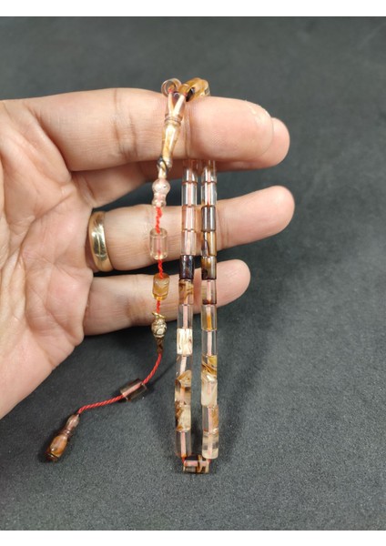 Mehmet Mercan Usta Eseri Bilek Boy (Küçük Boy) Ok Gibi Kesme Ateş-I Kehribar Sertifikalı 8711