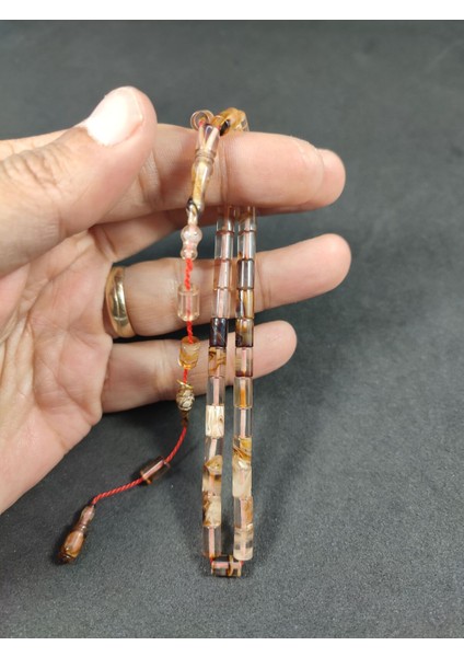 Mehmet Mercan Usta Eseri Bilek Boy (Küçük Boy) Ok Gibi Kesme Ateş-I Kehribar Sertifikalı 8711 fiyatları