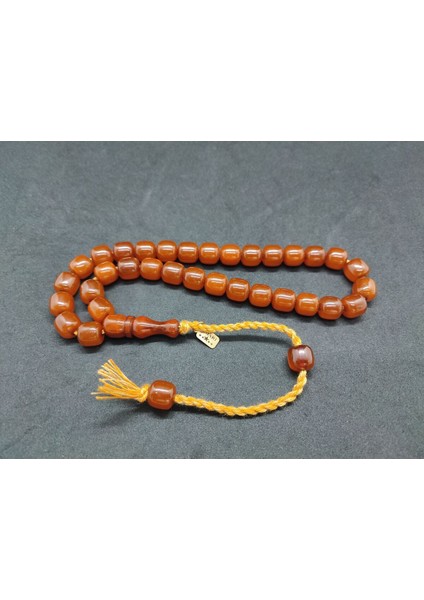 Osama Omari Usta Eseri 50 Yaşında Horoz Imame Havşalı Alman Faturan Tesbih Sertifikalı 8737