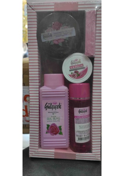 Doğaı Sparta Gül Ürünleri Hediye Seti