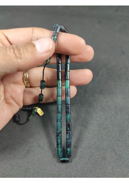 Mehmet Mercan Usta Eseri Bilek Boy (Küçük Boy) Ok Gibi Kesme Sıkma Kehribar Sertifikalı 8720