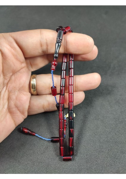 Mehmet Mercan Usta Eseri Bilek Boy (Küçük Boy) Ok Gibi Kesme Sıkma Kehribar Sertifikalı 8717