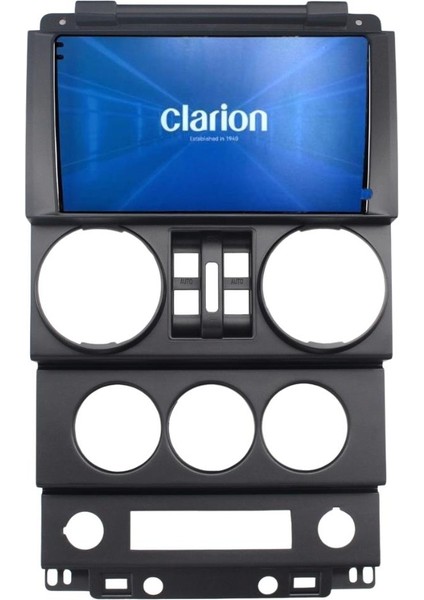 Jeep Wrangler Android Multimedya Sistemi 4-64 Clarion GL-500 (2007-2010)