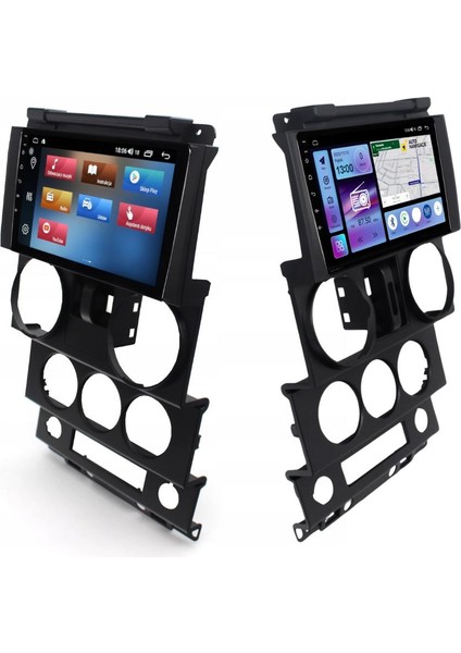 Jeep Wrangler Android Multimedya Sistemi 4-64 Clarion GL-500 (2007-2010) modelleri