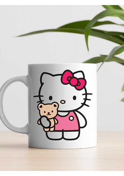Hello Kitty Tasarım Kupa Bardak fiyatları