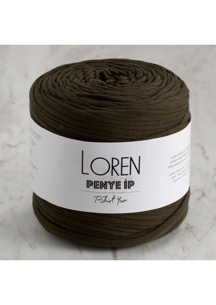 Ieg Loren Penye Kumaş El Örgü Ipi Asker Yeşili - 84 - 34148