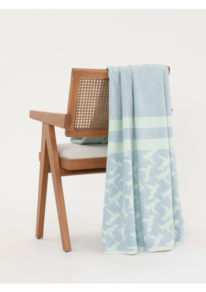 Erkek Mint Plaj Havlusu 50271712-730