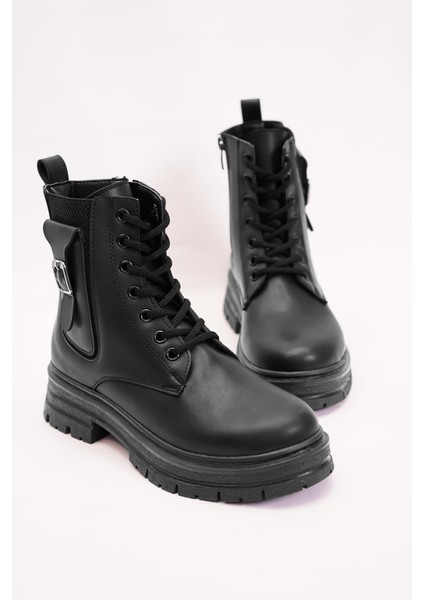 Tek Tokalı Suni Deri Bot Kadın Bot Bağcıklı Bot Kadın Postal fiyatları