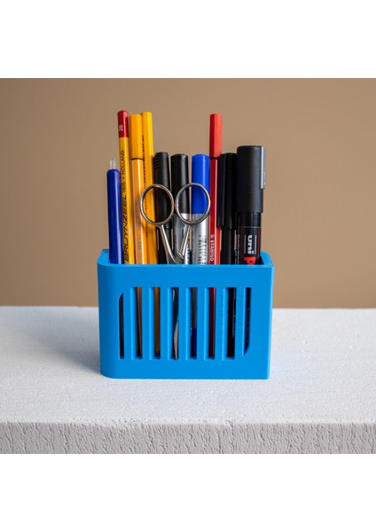 Asimetrik Kalem Düzenleyici, Modern Masa Dekoru