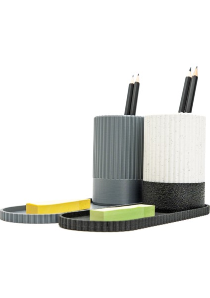 Çizgili Masa Düzenleyici