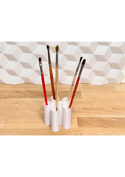 Artsy Organizer (Fırça, Kalem Veya Alet Masaüstü Standı) fırsatları