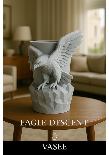 Vazo Sanatı – Hafif Şıklığa Sahip Kuş Organizatörü Saksı