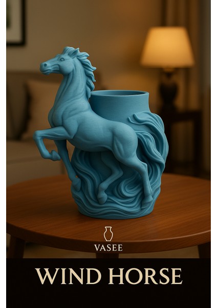 Vazo Sanatı – Asil Hareketlerle At Organizatörü Saksı