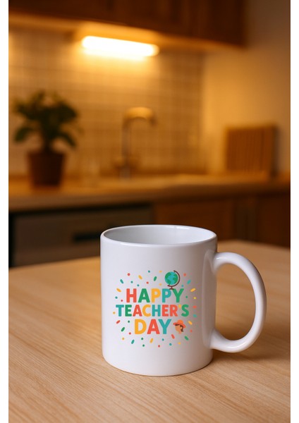 Beyaz Kupa Bardak (Öğretmenler Günü) indirimleri