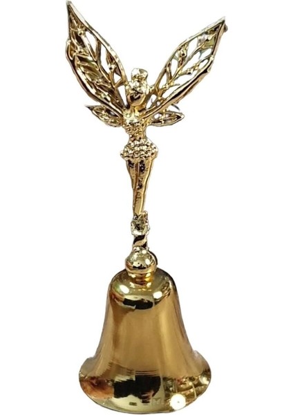 Perili Çan Mum Söndürücü-Gold