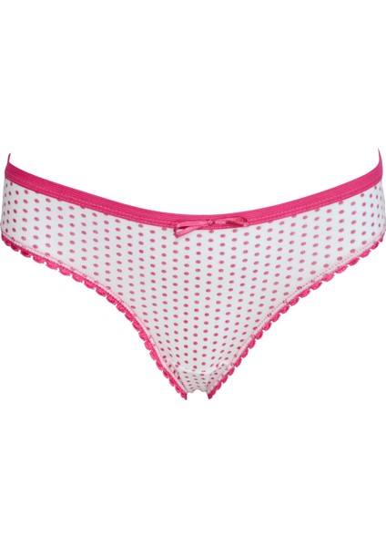 Tkd0656 Kadın Puantiyeli Bikini