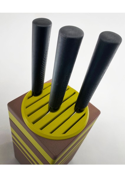 AKR96-25 Bıçaklık Tutucu Düzenleyici Saklama Bloğu Standı modelleri