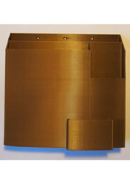 Kalem ve Küçük Eşya Bölmeli Küçük Mektup Düzenleyici - Duvarda modelleri