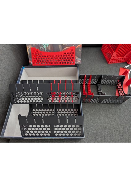 Arkham Horror Lcg Ek Parçası / Düzenleyici (Delikli) fiyatları