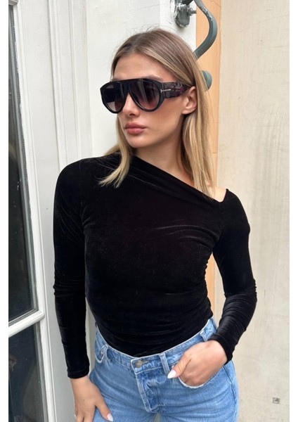 Ravix Kadın Güneş Gözlüğü Siyah Degrade