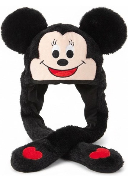 Atakids Işıklı ve Hareketli Kulaklı Peluş Şapka fiyatları