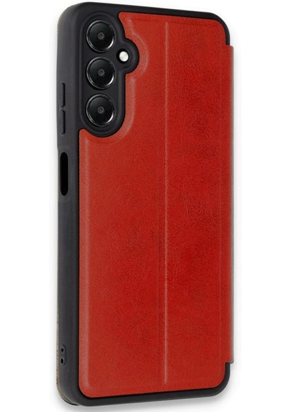 Samsung Galaxy A17 5g Flip Cover - Kırmızı
