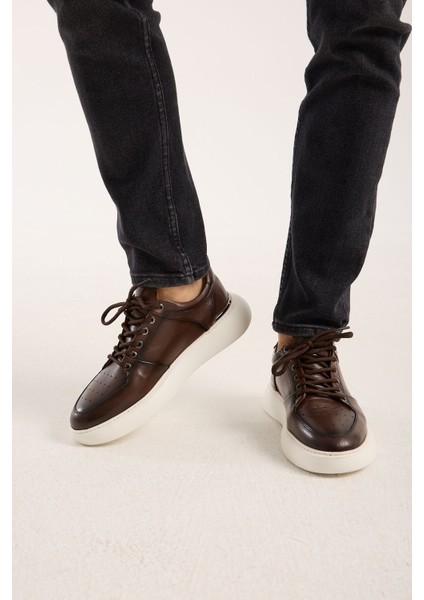 LFR-F065 Derı Merdane Ayakkabı Kahve fiyatları