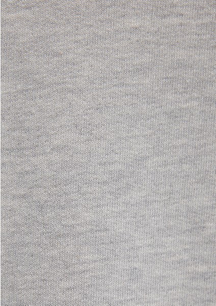 Mavi Logo Kapüşonlu Gri Sweatshirt 0S10469-80018