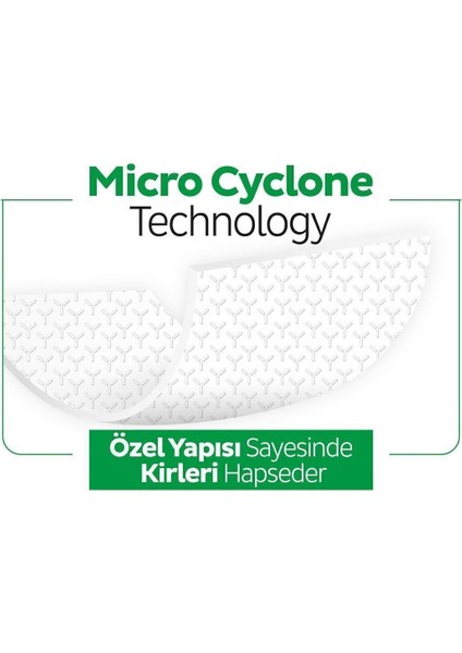 Easy Clean Mopa Uyumlu Yer Temizlik Havlusu 100 Yaprak + Mop Aparatı fırsatları