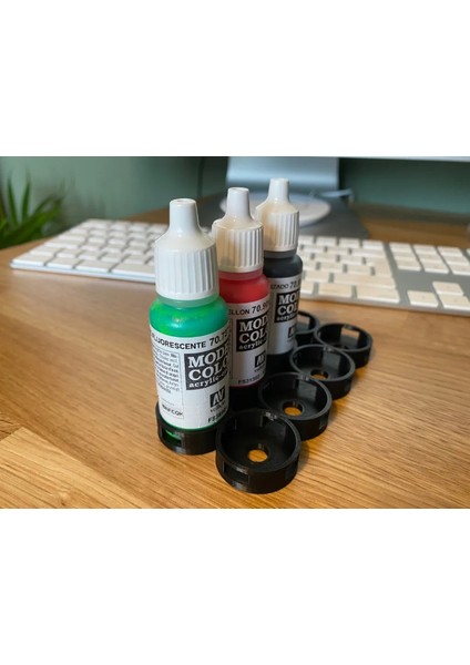 17ML Vallejo Şişe Düzenleyici modelleri