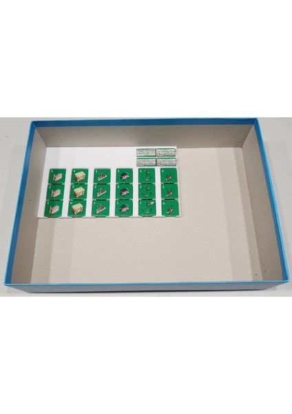 Endüstri Organizatörlerinin Çağı (Ağaçkurdu Oyunları) modelleri