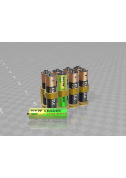 Duvara Monte Edilebilir Pil Düzenleyici Aa - Destek Yok modelleri